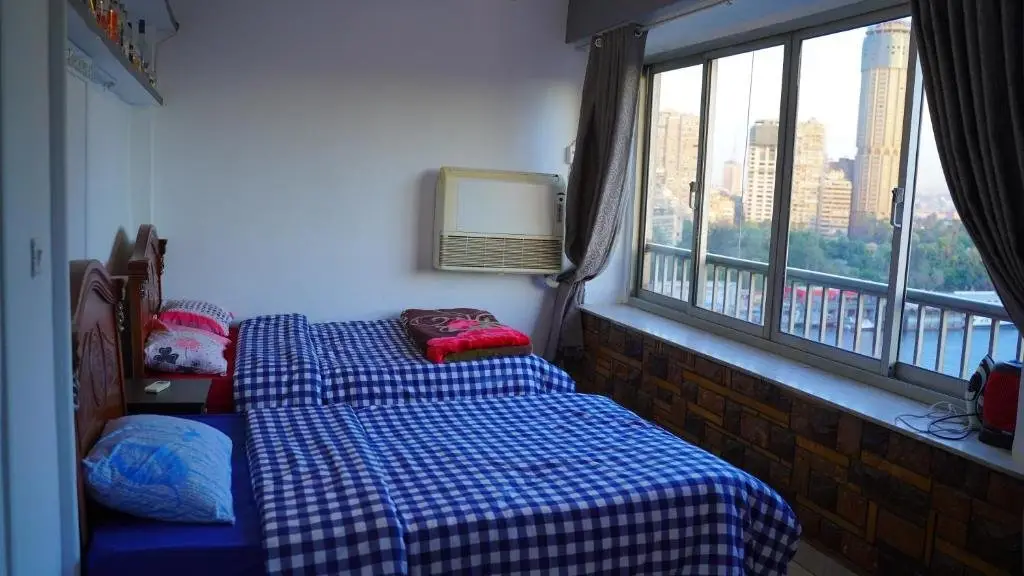 Гиза: Spacious 2 Bedroom Apt Viewing the Holy Nile