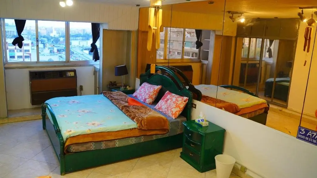 Гиза: Spacious 2 Bedroom Apt Viewing the Holy Nile