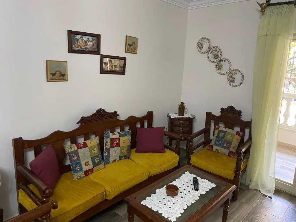 Каир: nora's apartment