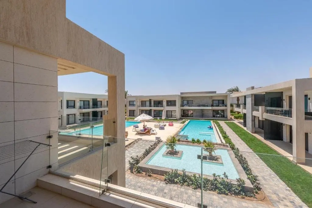 Эль-Гуна: Golden Apartments Pool view 1 bedroom apartment in GCribs