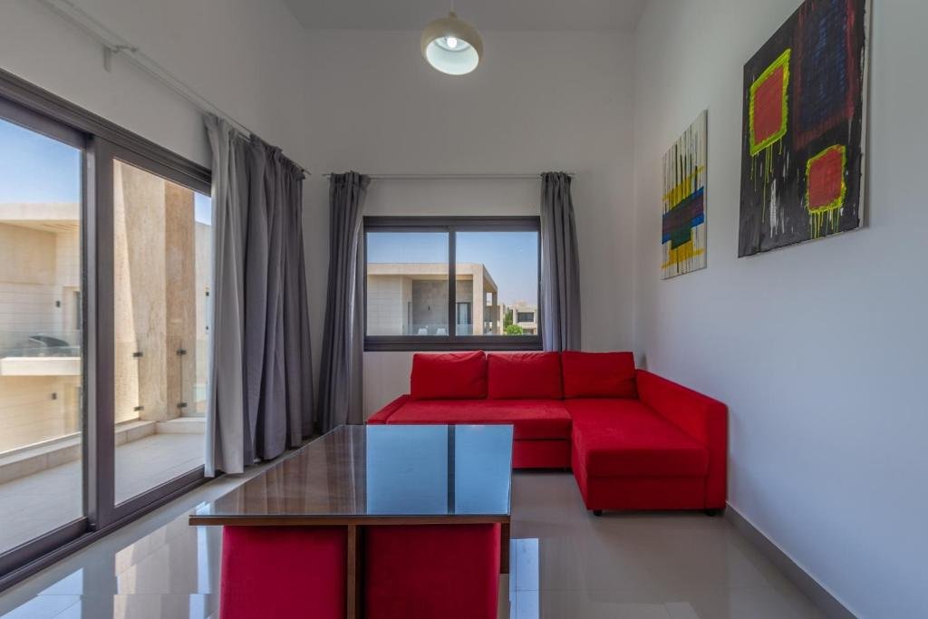 Эль-Гуна: Golden Apartments Pool view 1 bedroom apartment in GCribs