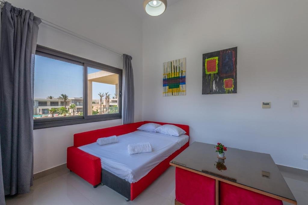 Эль-Гуна: Golden Apartments Pool view 1 bedroom apartment in GCribs