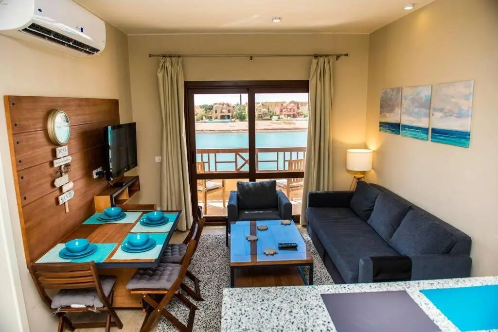 Эль-Гуна: El Gouna Luxurious 2BR + Pool, Lagoon view in Sabina