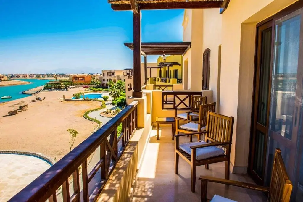 Эль-Гуна: El Gouna Luxurious 2BR + Pool, Lagoon view in Sabina