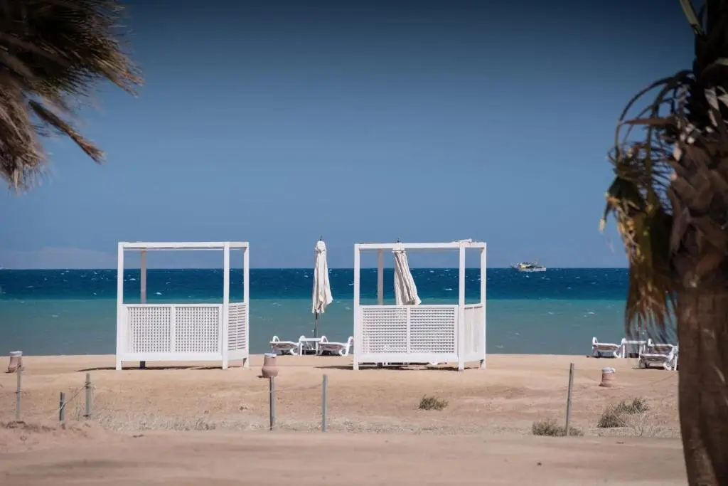 Эль-Гуна: Pleasant & Calming 1 BDR Mangroovy Free Pool & Beach Access