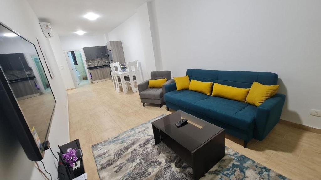 Хургада: Beautiful apartment with sea and pool view