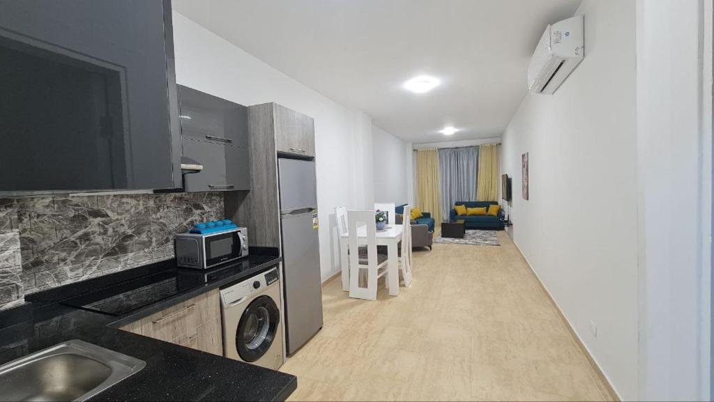 Хургада: Beautiful apartment with sea and pool view