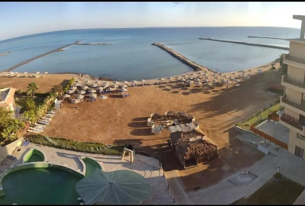 Хургада: Beautiful apartment with sea and pool view