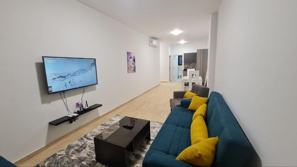 Хургада: Beautiful apartment with sea and pool view