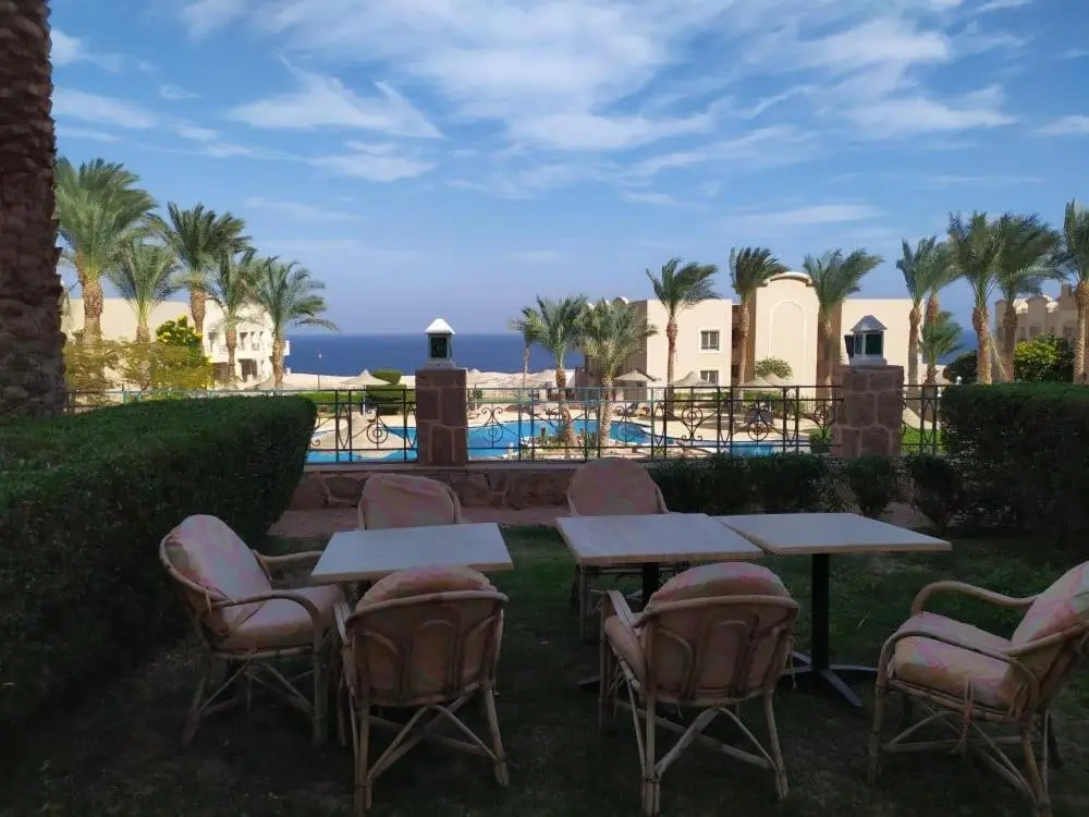 Хургада: Amazing 3 bedrooms panoramic sea view first line sunset pearl Sahl hashesh