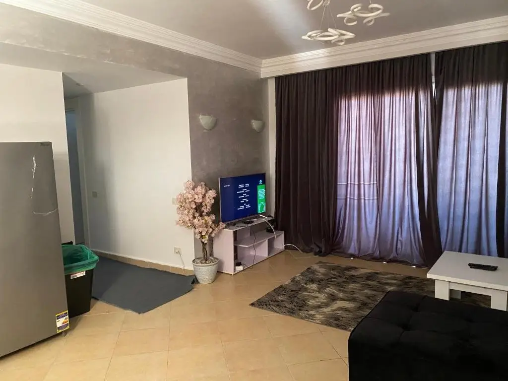 Хургада: Amazing 3 bedrooms panoramic sea view first line sunset pearl Sahl hashesh