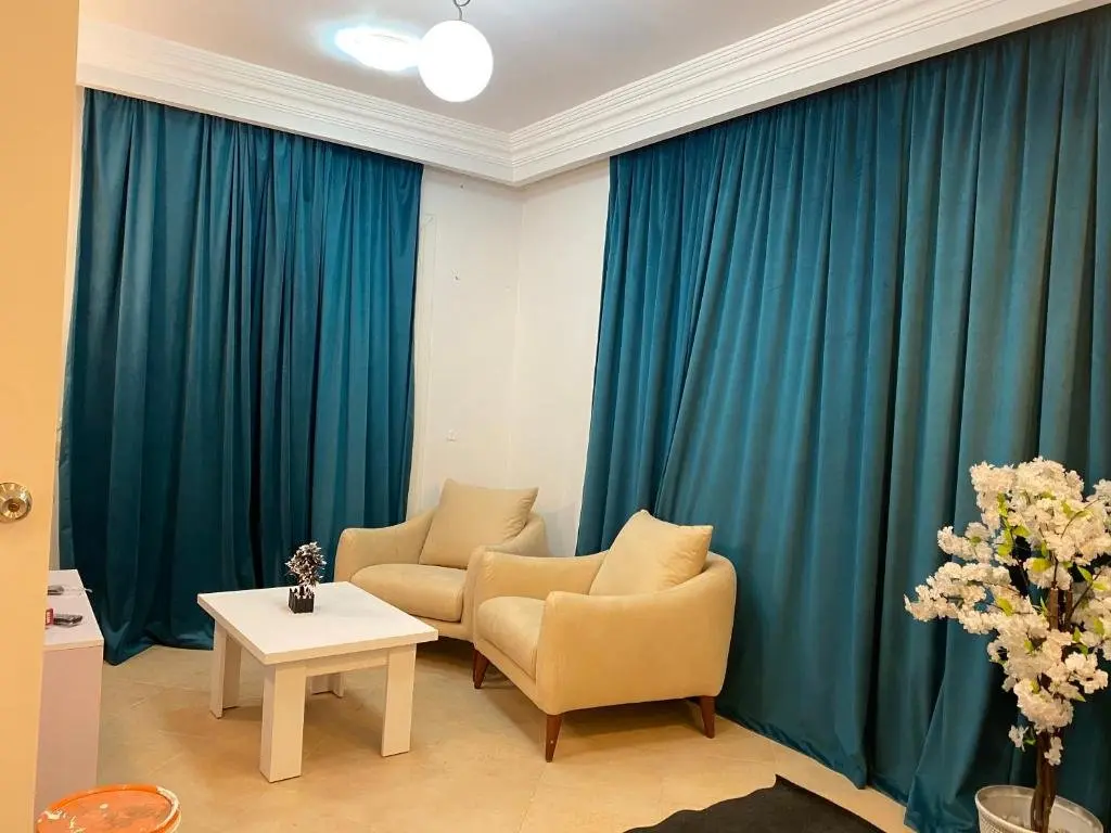 Хургада: Amazing 3 bedrooms panoramic sea view first line sunset pearl Sahl hashesh