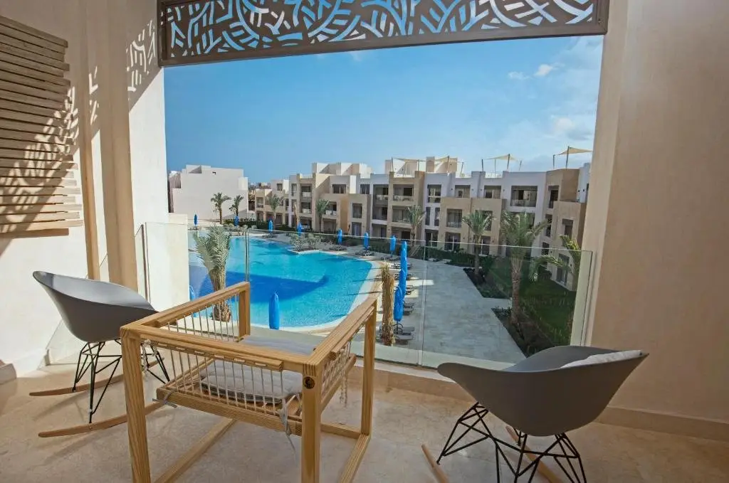Эль-Гуна: A Stunning Seaview Penthouse; 3bedrooms + Nanny