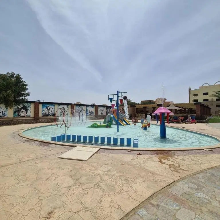 Хургада: 1 bedroom with beach and pool in Nubia Resort Hurghada
