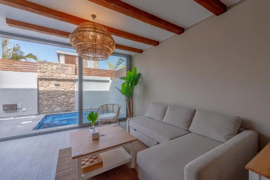 Эль-Гуна: Modern 1 Bedroom Apartment Bali El Gouna Private Patio & Heated Pool