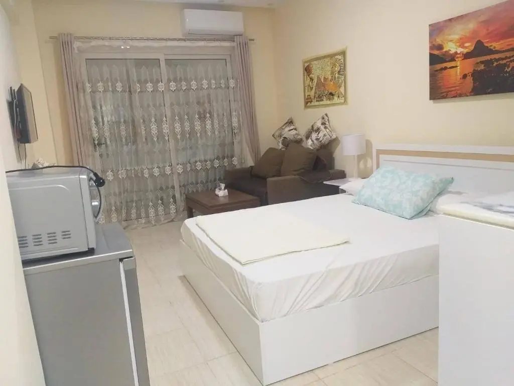 Хургада: Studio D404 in Florenza Khamsin free WI-FI,smart TV,washing mashine