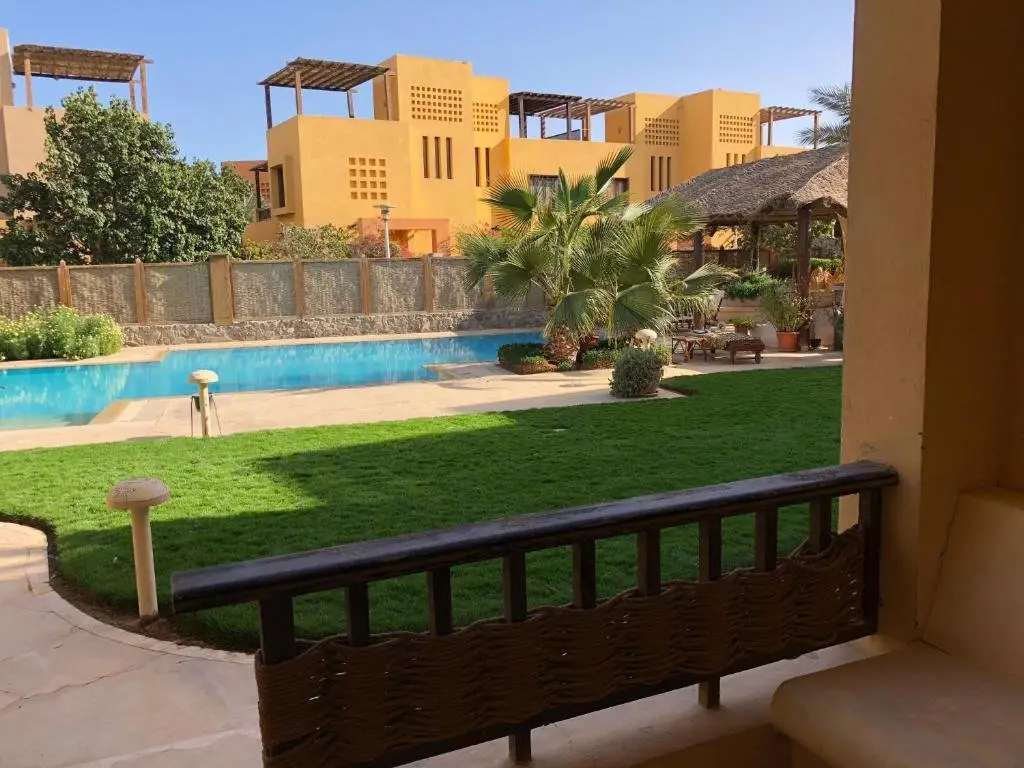 Эль-Гуна: El Gouna 2 bedrooms apartment South Marina Ground Floor