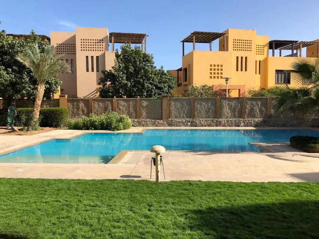 Эль-Гуна: El Gouna 2 bedrooms apartment South Marina Ground Floor