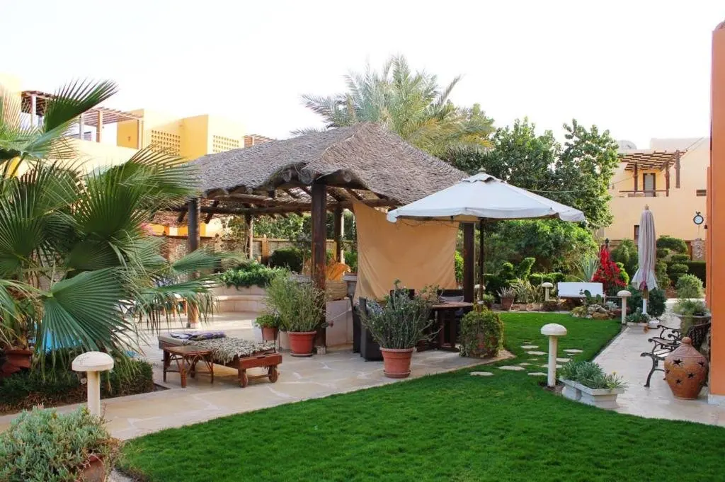 Эль-Гуна: El Gouna 2 bedrooms apartment South Marina Ground Floor
