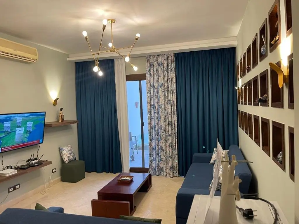 Эль-Гуна: El Gouna 2 bedrooms apartment South Marina Ground Floor