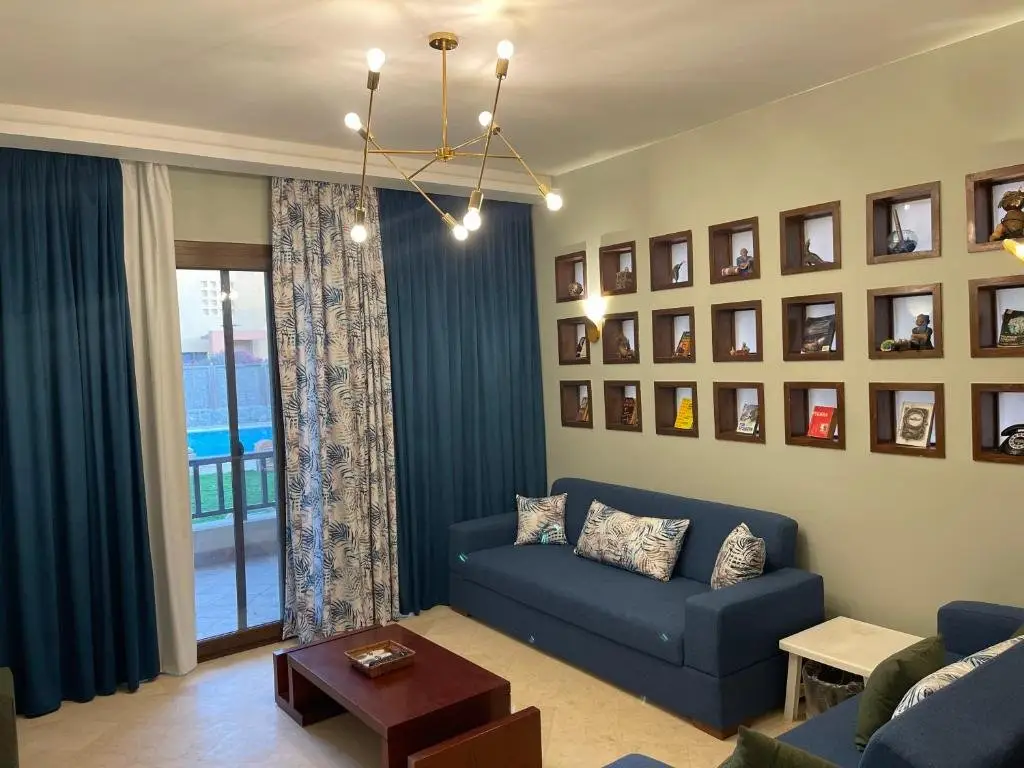 Эль-Гуна: El Gouna 2 bedrooms apartment South Marina Ground Floor
