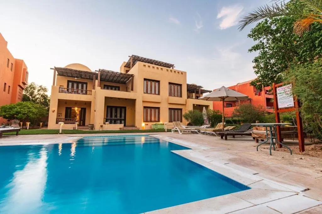 Эль-Гуна: El Gouna 2 bedrooms apartment South Marina Ground Floor