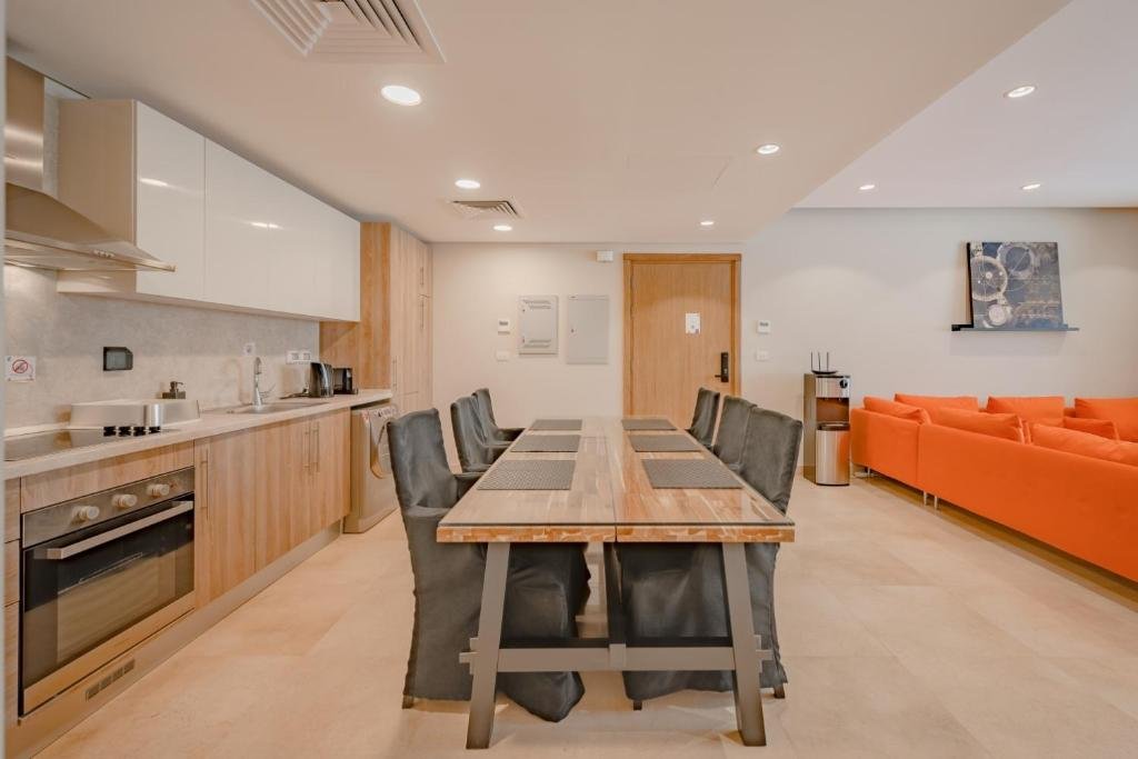 Эль-Гуна: High Standard 2-Bedroom in Mangroovy Residence, Pool View & Beach