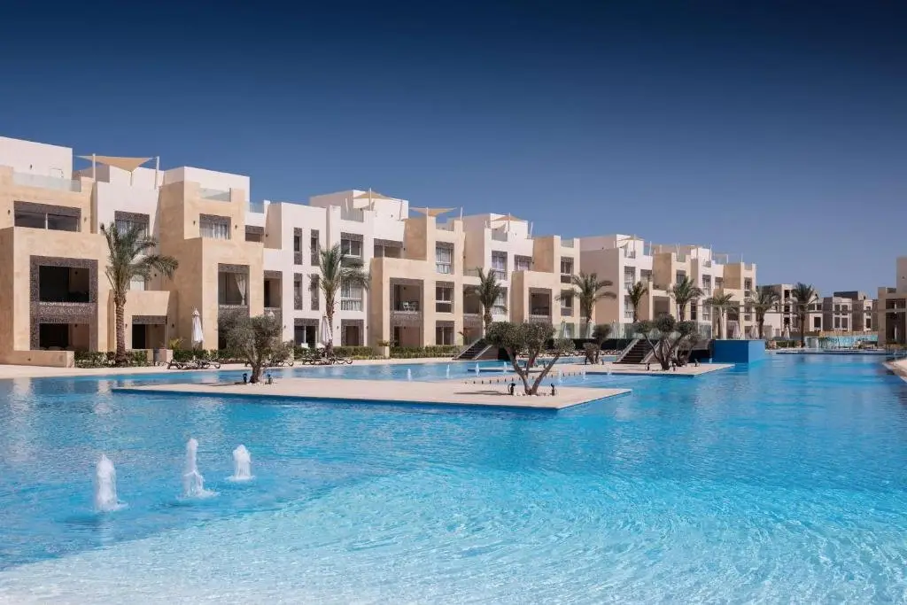Эль-Гуна: Exotic 1bdr W Outdoor Terrace Pool & Beach Access