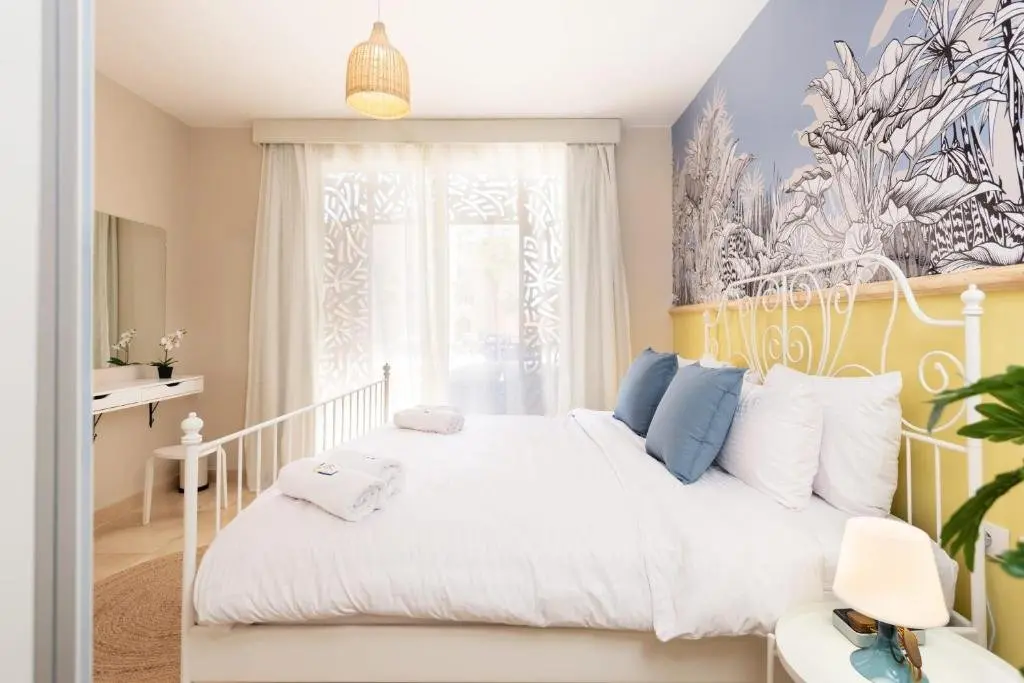 Эль-Гуна: Exotic 1bdr W Outdoor Terrace Pool & Beach Access