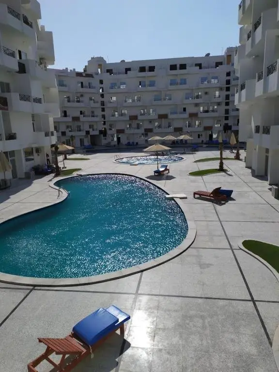 Хургада: Studio beside El Gouna with good kite spot in 500 m