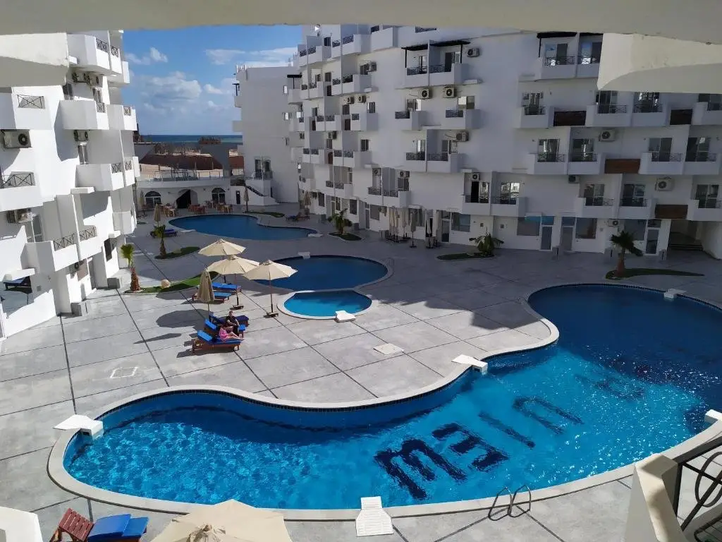 Хургада: Studio beside El Gouna with good kite spot in 500 m