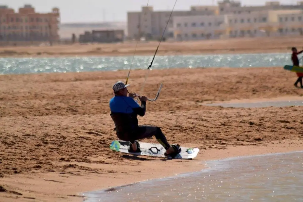 Хургада: Studio beside El Gouna with good kite spot in 500 m