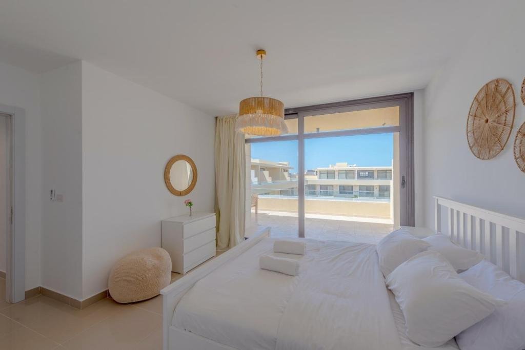 Эль-Гуна: Modern 2-Bedroom Penthouse G-Cribs Pool View