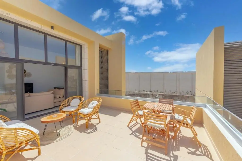 Эль-Гуна: Modern 2-Bedroom Penthouse G-Cribs Pool View
