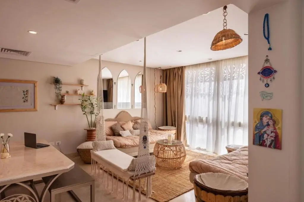 Эль-Гуна: Gleaming 1 Br Apt Mangroovy W Pool & Beach Access