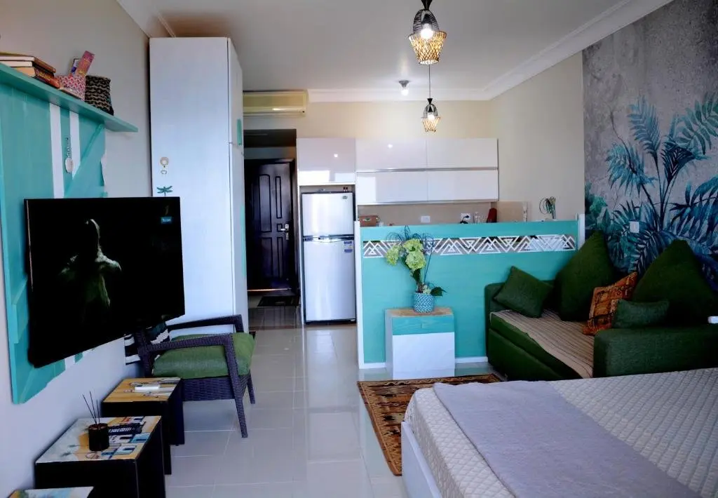 Хургада: The view apartment hurgda old Sheraton A406