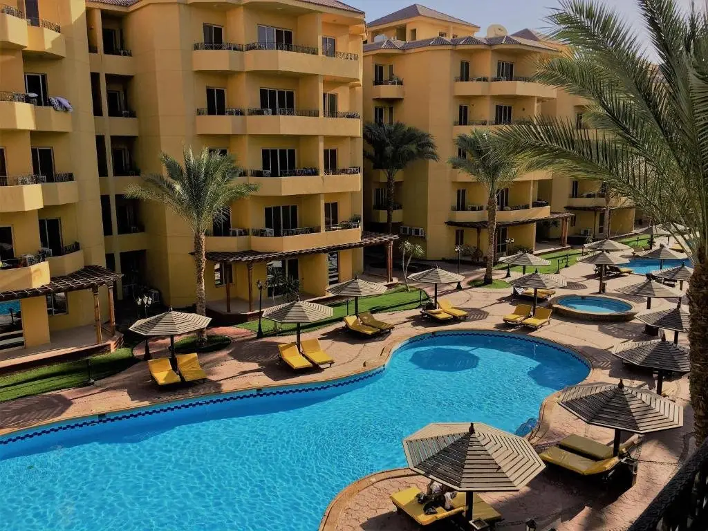 Хургада: Pool View Apartments at British Resort - Unit 13