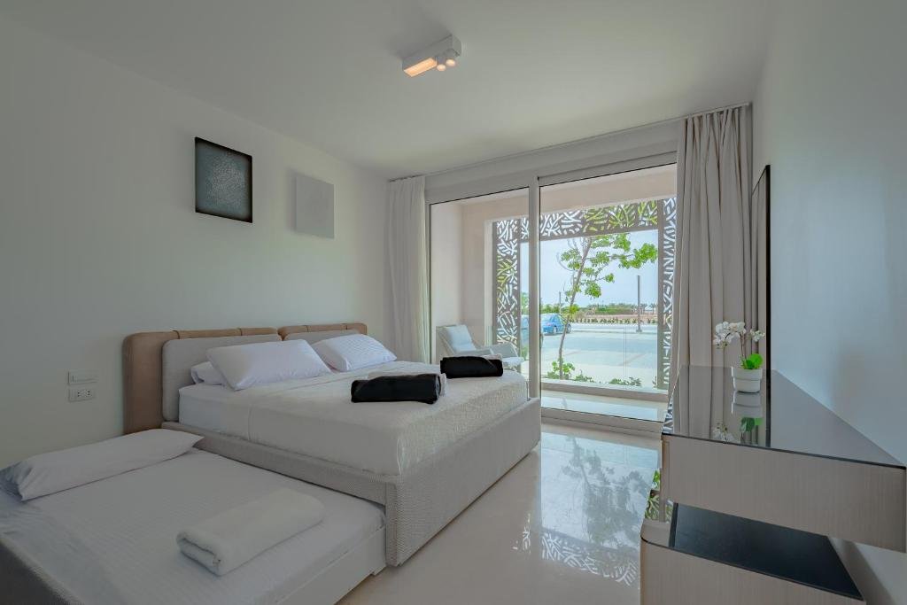 Эль-Гуна: Seaview 3 BR with Beach & Pool access BBQ in Mangroovy