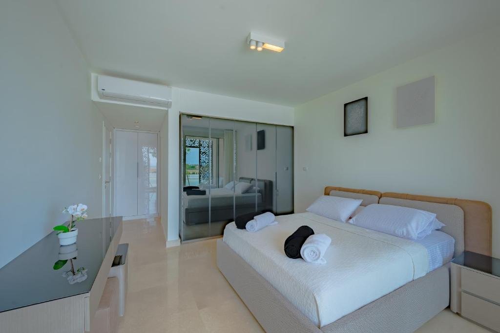 Эль-Гуна: Seaview 3 BR with Beach & Pool access BBQ in Mangroovy