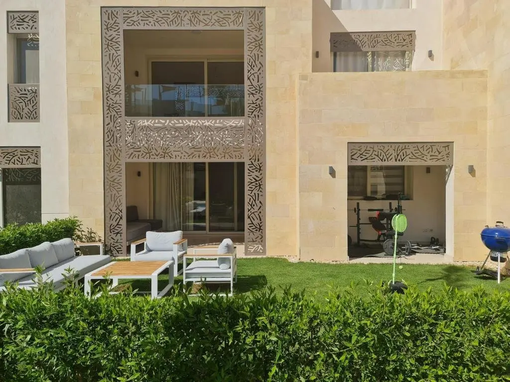 Эль-Гуна: Seaview 3 BR with Beach & Pool access BBQ in Mangroovy