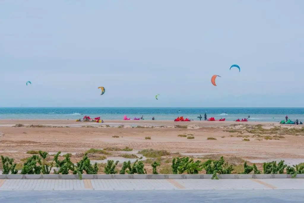 Эль-Гуна: Seaview 3 BR with Beach & Pool access BBQ in Mangroovy