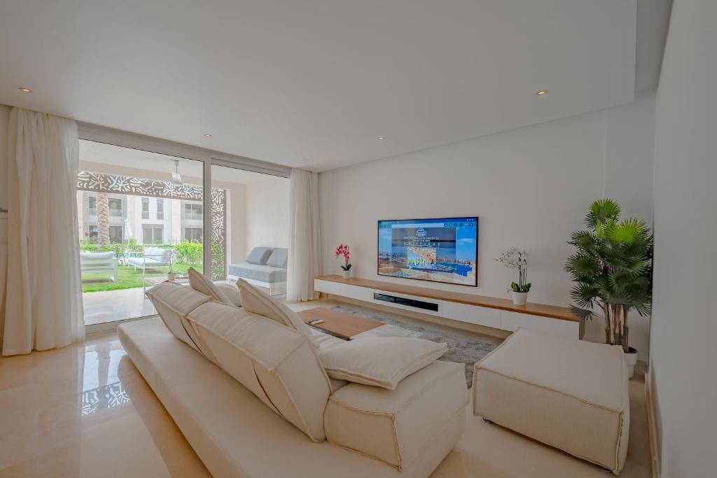 Эль-Гуна: Seaview 3 BR with Beach & Pool access BBQ in Mangroovy