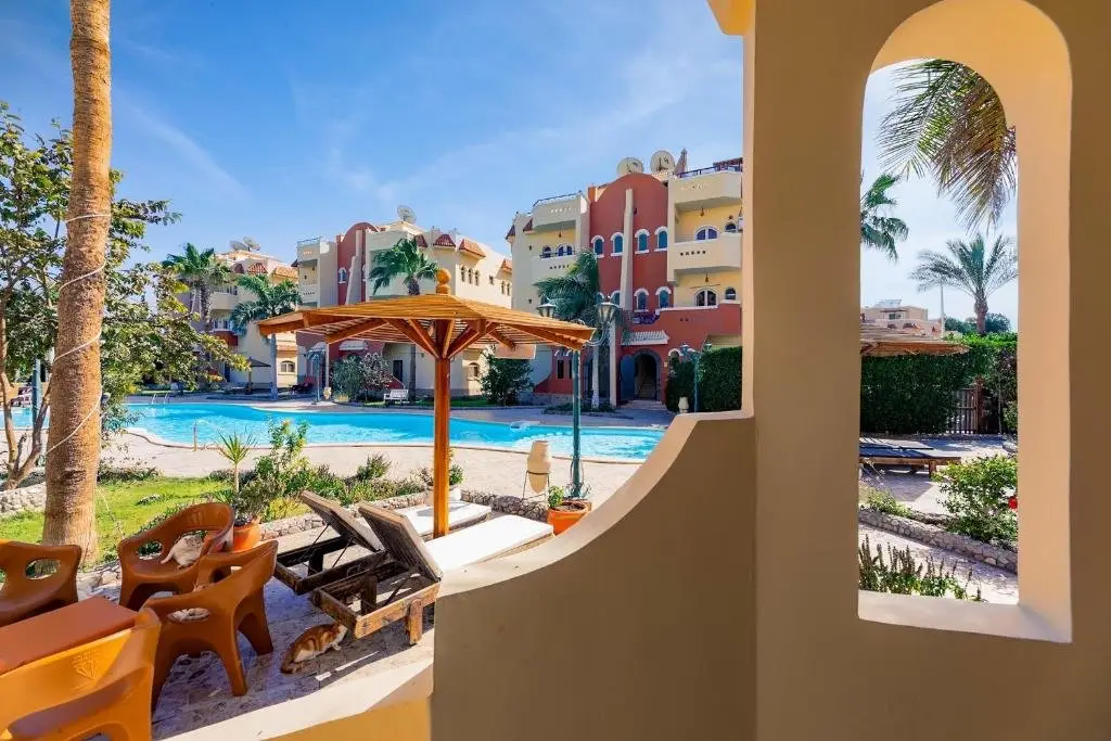 Хургада: Green Garden Resort Poolside Executive Villa 127
