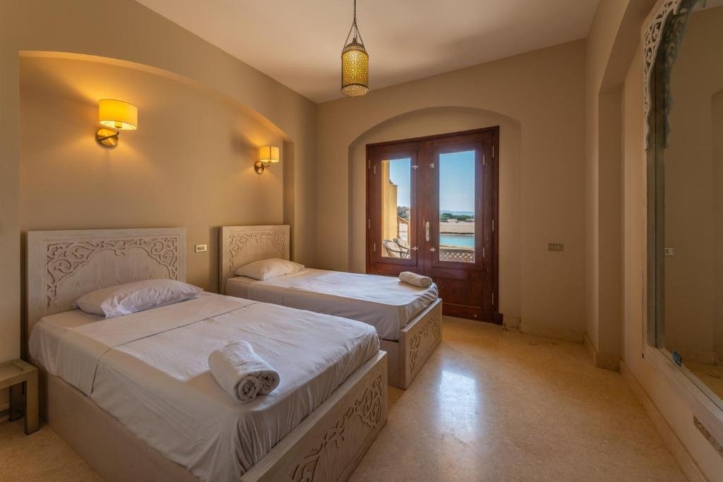 Эль-Гуна: Scenic Views 3 Bedroom Villa with Private Jacuzzi in Sabina