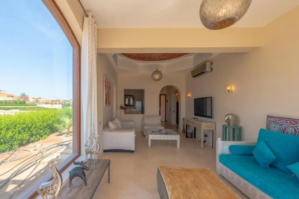 Эль-Гуна: Scenic Views 3 Bedroom Villa with Private Jacuzzi in Sabina