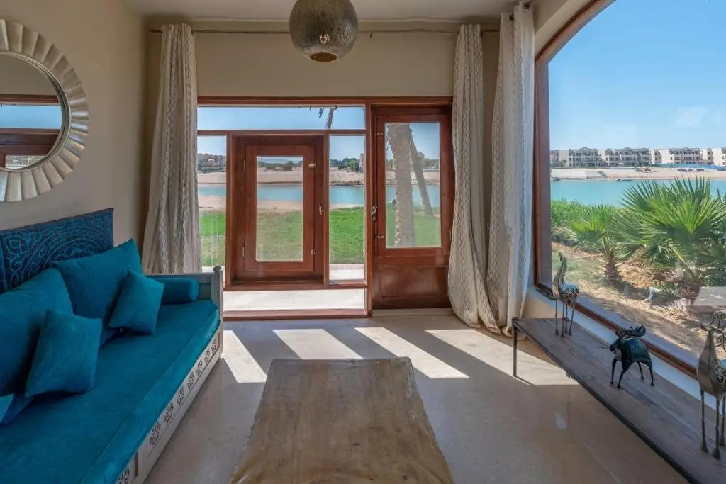 Эль-Гуна: Scenic Views 3 Bedroom Villa with Private Jacuzzi in Sabina