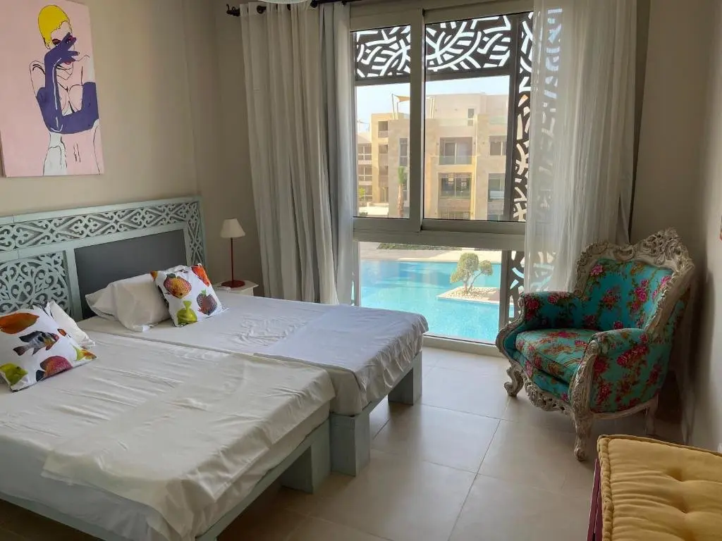 Эль-Гуна: lovely 1 bedroom at mangrouvy gouna & beach access