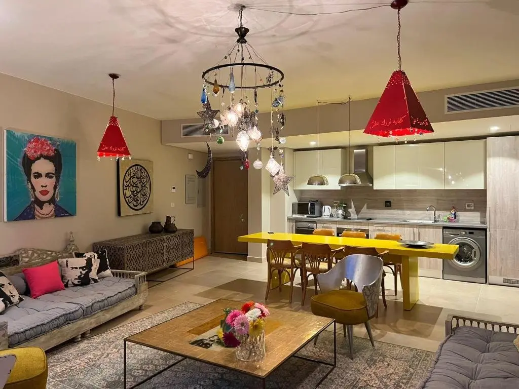 Эль-Гуна: lovely 1 bedroom at mangrouvy gouna & beach access