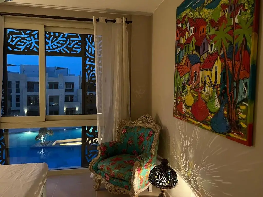 Эль-Гуна: lovely 1 bedroom at mangrouvy gouna & beach access