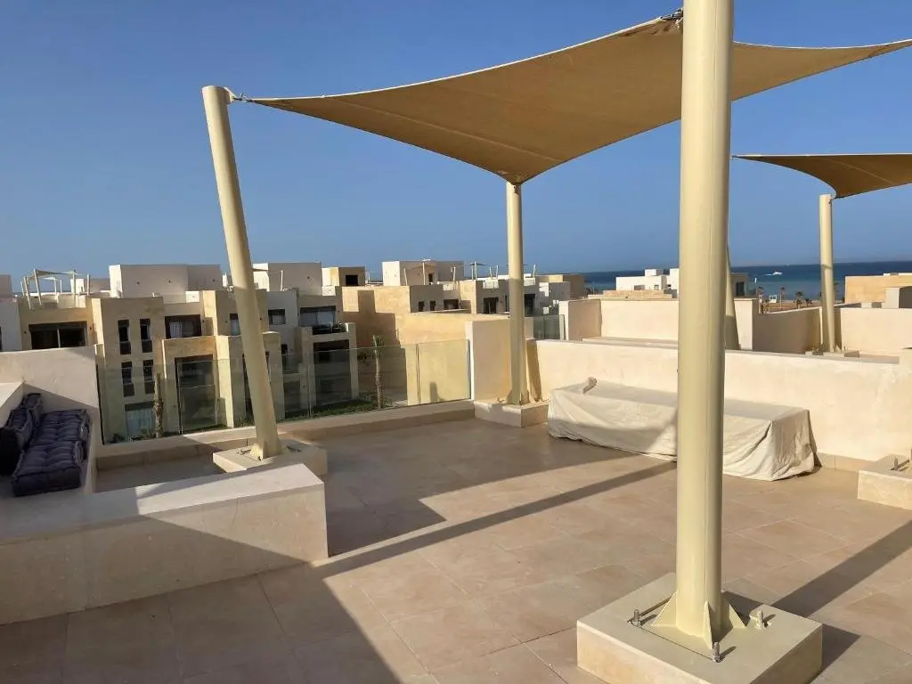 Эль-Гуна: lovely 1 bedroom at mangrouvy gouna & beach access